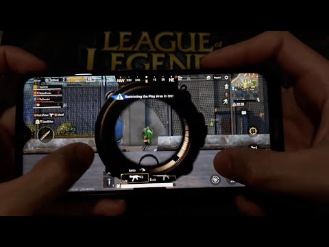 Nokia 7.2 Test Game PUBG Moible RAM 4GB | Snapdragon 660