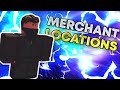 ALL MERCHANT LOCATIONS | Elemental Dungeons