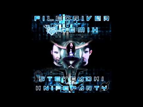 Steve Aoki & Knife Party - Pilediriver (VenomRIFF Remix)