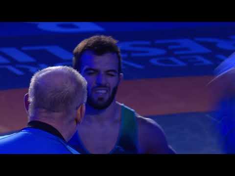 BRONZE GR - 60 kg: M. KAZHARSKI (BLR) v. M. MAMMADOV (AZE)