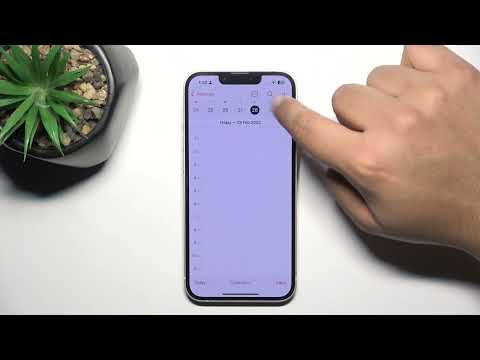 How to Create a Calendar Event and Reminder on iPhone 16e
