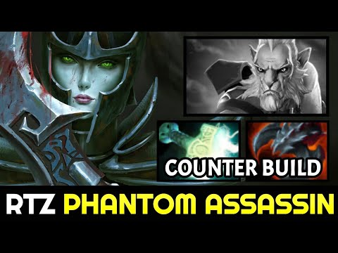 ARTEEZY Intense Game with Mjollnir Build Phantom Assassin