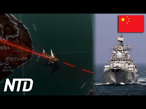 Hollywoodfilm återger KKP:s territoriella anspråk | NTD NYHETER