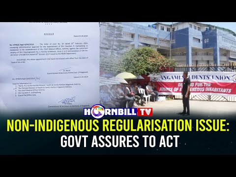 NON-INDIGENOUS REGULARISATION ISSUE: GOVT ASSURES TO ACT