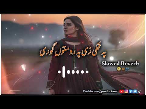Pa Makhki Ze Pa Rusto Gori | Pushto New Sad Song 2026 | Slowed + Reverb | Heart Touching Tappy