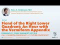 Fiend of the RLQ: An hour with the vermiform appendix - Dr. Gonzalez (BIDMC) #GIPATH