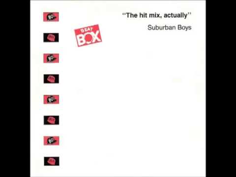[BB7155] Suburban Boys - The Hit Mix, Actually (1988) Beat Box 7"
