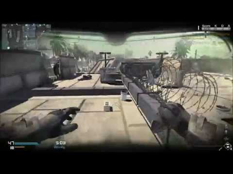 COD GHOSTS Maniac Gameplay