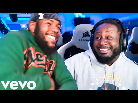 T-Pain & Chrisnxtdoor Make A BANGER Song On Stream! 🔥