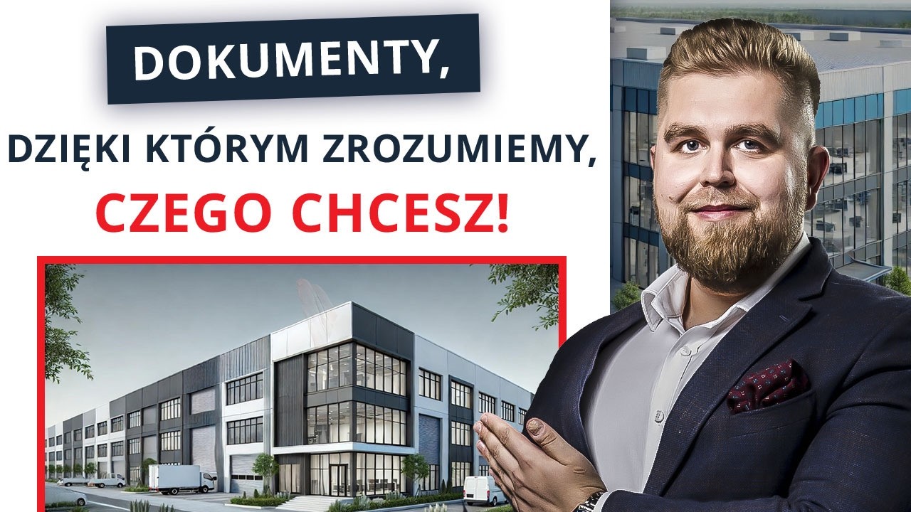 HALA z BIUREM - jakie DOKUMENTY dostaniesz od nas w OFERCIE? | Carcon