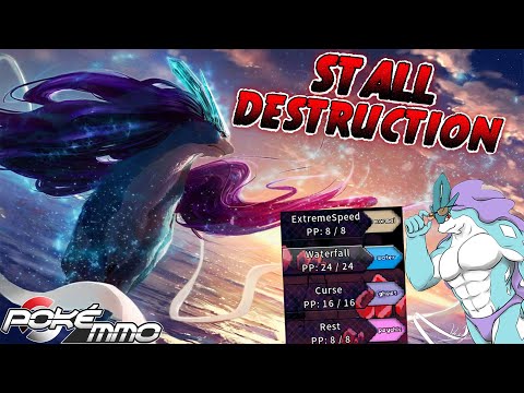 CURSE SUICUNE is HILARIOUSLY good. ft. @powerfulslash | PokeMMO OU PvP