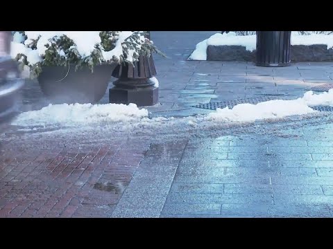 Heated Sidewalks In Oak Park Creates Less Shoveling, Salting For Businesses