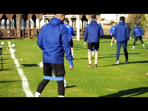 Tag 6: Trainingslager des 1. FC Saarbrücken in Belek