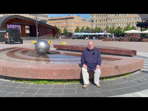 History of Joensuu city marketplace