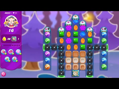 Candy Crush Saga LEVEL 3085 NO BOOSTERS (new version)🔄✅