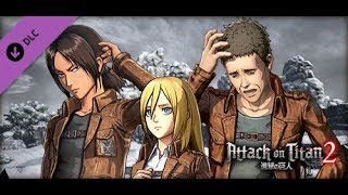 Attack on Titan 2 - White Out (SS Rank) Inferno Mode [DLC Mission]