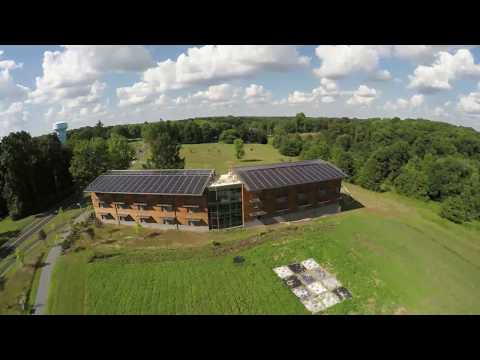 Orchard House Residence Halls with INTUS Energy Efficient Triple Pane Windows and Storefronts