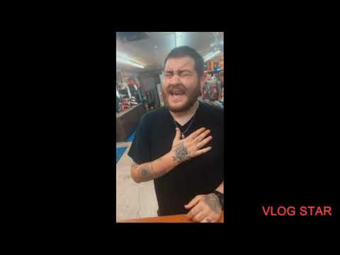 Gas Station Clerk loves when Bear Bailey sings for her