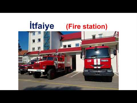 Learn Turkish Lesson - Places - Mekanlar