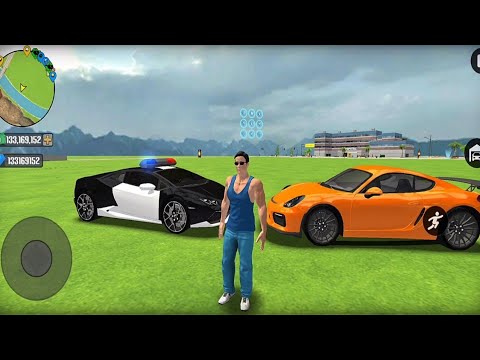 US Police Car and Public Transport Bus Driving in Open World Game #2 - Android IOS Gameplay