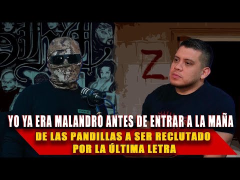 DE LAS PANDILLAS Y LOS ROBOS A SER RECLUTADO POR LA ULTIMA LETRA / SER MALANDRO ERA MI VIDA
