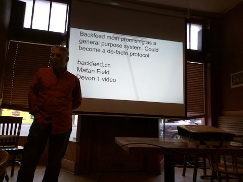 Blockchain Based Reputation Systems - Doug King | March 2016 Presentation Night