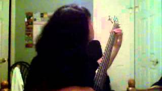 Skyclad - Widdershins jig (bass cover)