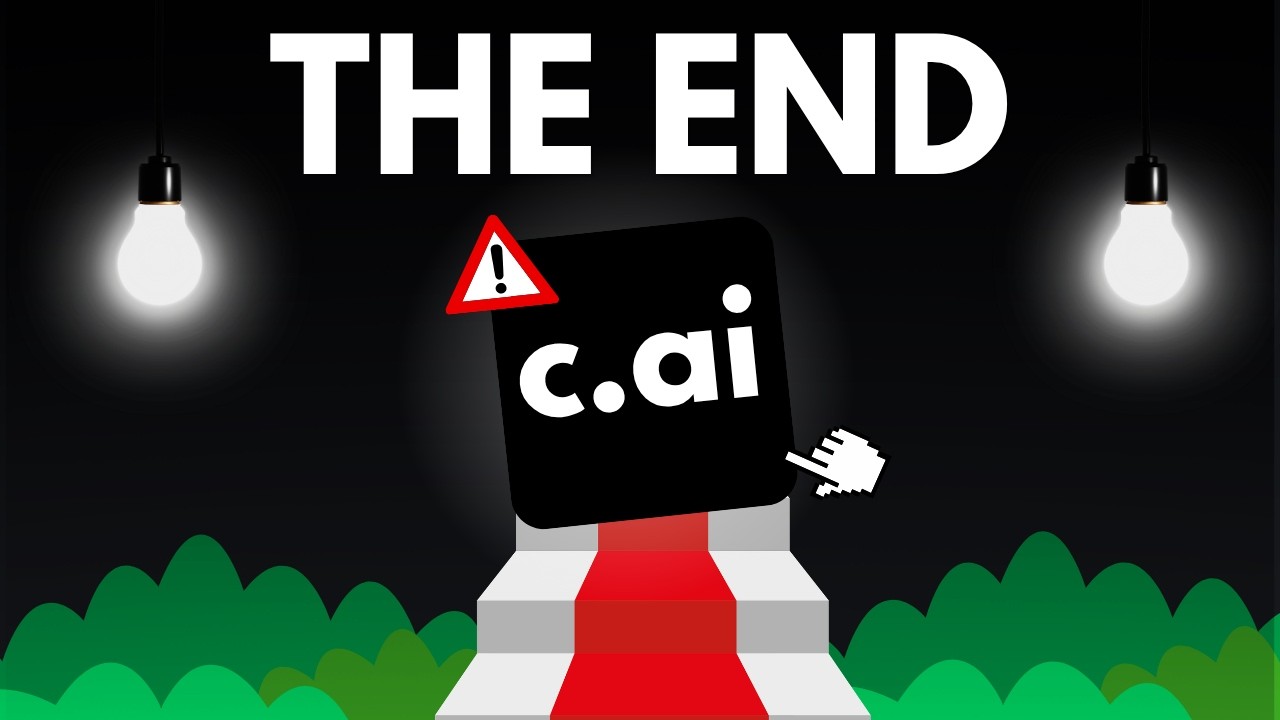 Dear Character.AI Users, EVERYTHING IS NOW OVER...