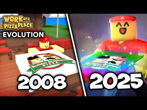 The Evolution of Work at a Pizza Place (2008-2025)