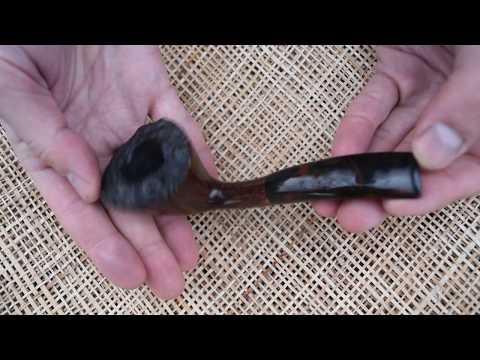 NL Pipes, Briar tobacco pipe - Movie star