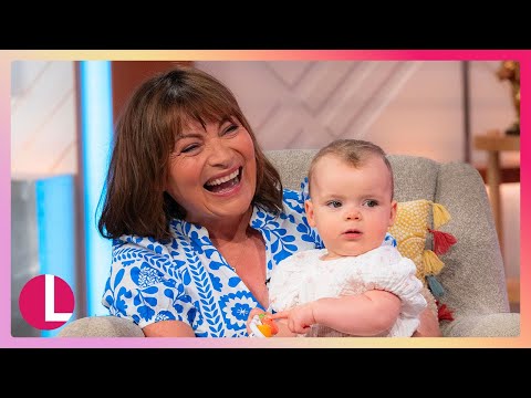 Baby Billie Joins Granny Lorraine Live in the Studio! | Lorraine