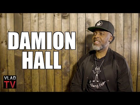 Damion Hall on Being Aaron Hall's Brother, The Voice of Guy (Part 1)