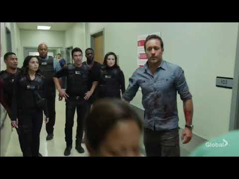 HAWAII FIVE-O - MCGARRETT PRAYING: YOU WANNA TAKE SOMEBODY! TAKE ME! NOT HIM(DANNY)!