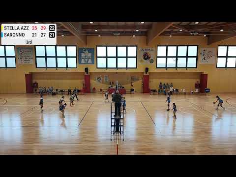 u13 STELLA AZZURRA vs SARONNO  - 01/05/2022