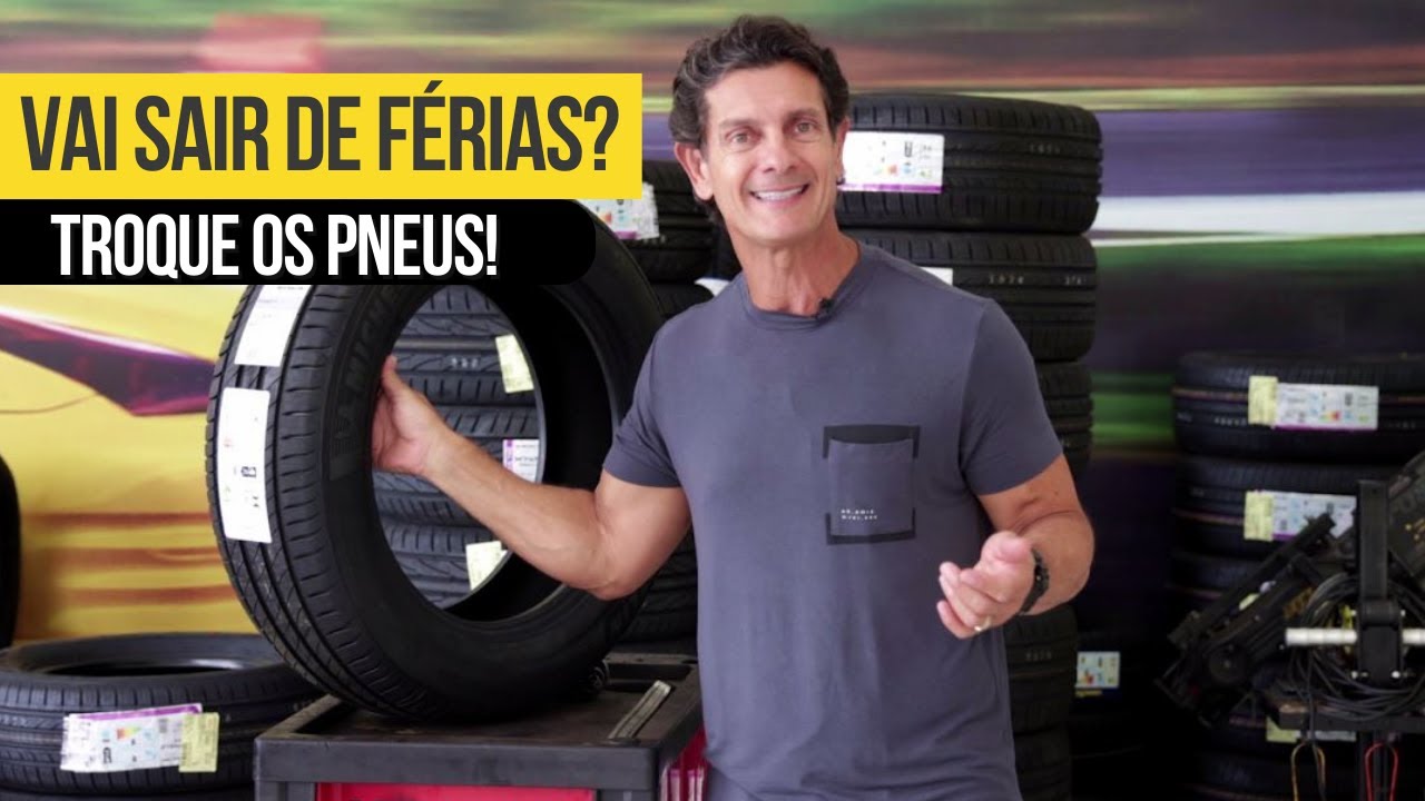 Agora está fácil saber se o pneu é de qualidade