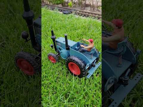 LGB Gartenbahn Lanz Bulldog Pola G #gartenbahn #spurg #polaspurg #pola #lanzbulldog