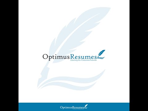 Optimus Resumes video.