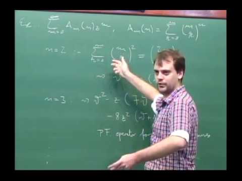 Arithmetic and Geometry of Picard-Fuchs Differential Equations - Michael Bogner