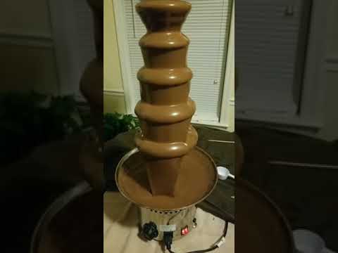 5 Tier commercial Grade Chocolate Fountain