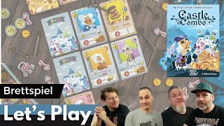 Castle Combo – Brettspiel – Kosmos – Let´s Play mit mit Alex, Peat, Cron & Munzi