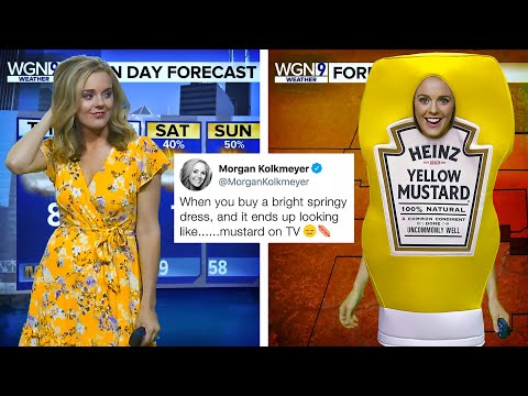 Best News Bloopers March 2022