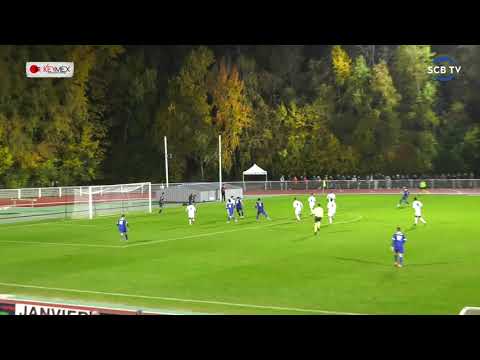 Coupe de France - 7ème tour | AGLD Fougères 0-2 Bastia : Les buts