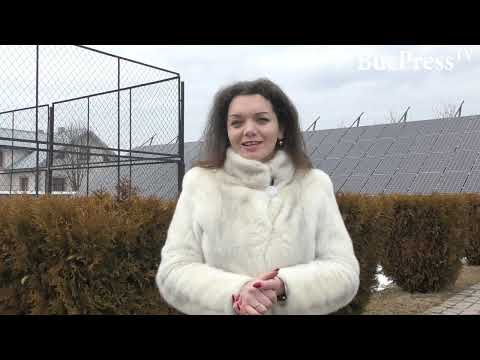BucPress TV Cernăuți:  Panouri fotovoltaice în comuna Suceveni