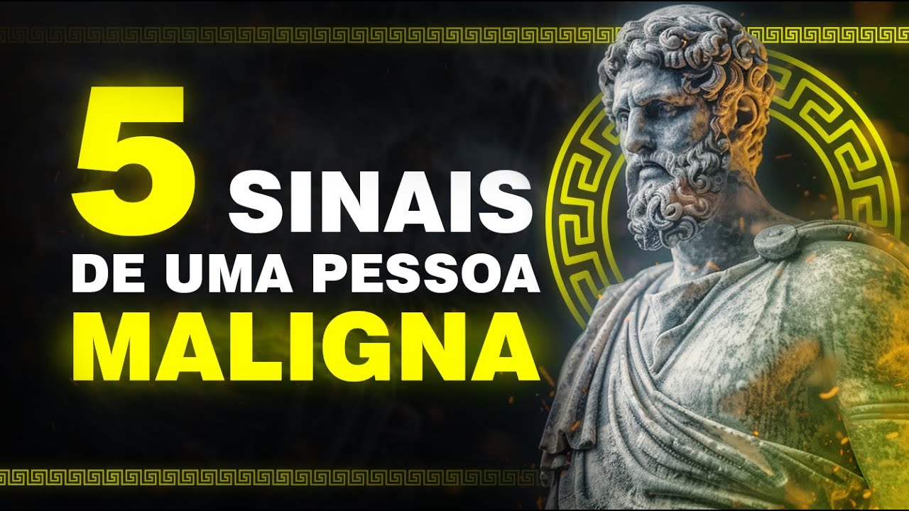 Se Você Perceber Isso em Alguém, Afaste se Imediatamente! - ESTOICISMO