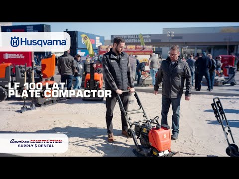 Husqvarna LF 100 LAT Plate Compactor