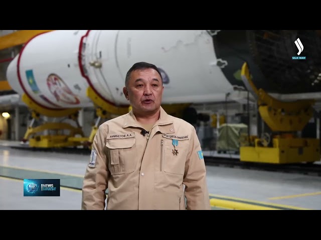 Soyuz-5/Sunkar rocket undergoes final checks ahead of launch