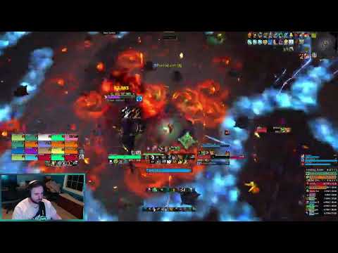 Mythic Broodkeeper Diurna Kill - Just Sit Me - Mal'Ganis - Windwalker POV