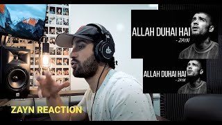 Musician Reacts To: &quot;Allah Duhai Hai&quot; by ZAYN - [REACTION + BREAKDOWN]