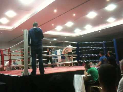 Tim O'Neill (Spartan) Vs Eoin McCarthy (Siam Cork), Silversprings Cork 17th April 2010