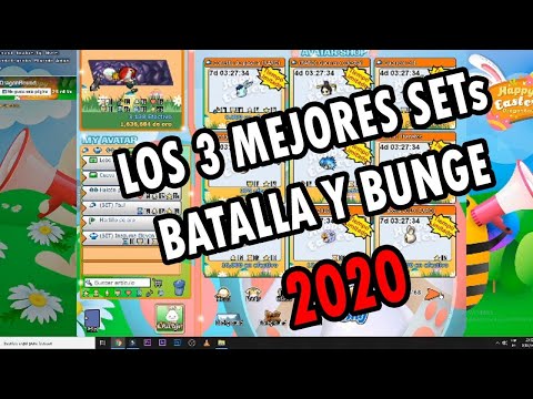TOP 3 Mejores Sets de Bunge y Batalla 2022 *Mata a Cualquier CETRO* | DragonBound